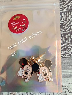 Mickey avec brillant