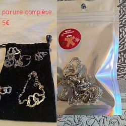 Collier+bague+bracelet+boucles