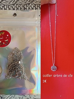 Collier arbre de vie