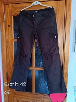 Pantalon coton Esprit